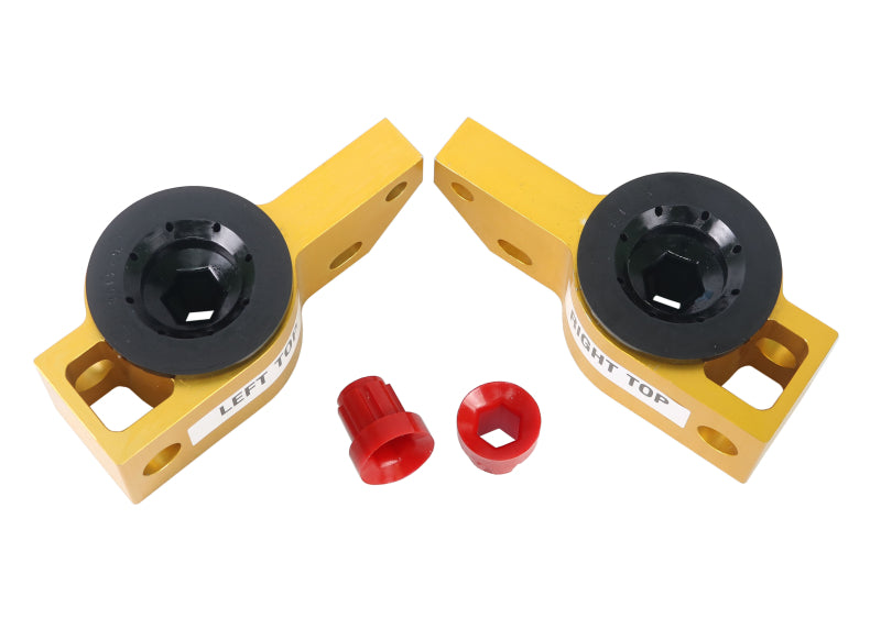 Whiteline Anti-Lift Arm Bushings Audi A3 2006-2011 KCA316 Photo - Close Up