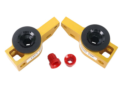 Whiteline Anti-Lift Arm Bushings Audi A3 2006-2011 KCA316 Photo - Close Up