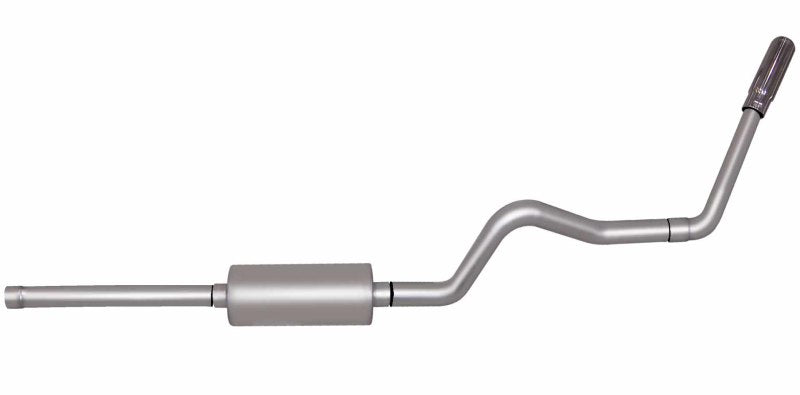 Gibson 88-89 GMC C3500 Sierra 7.4L 3in Cat-Back Single Exhaust - Stainless 615556L 615556L Photo - Primary