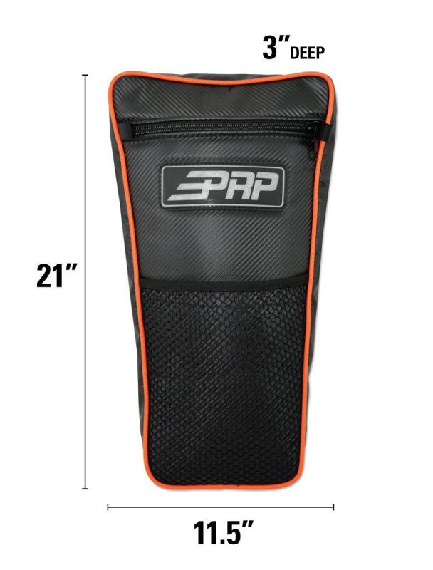 PRP Seats PRP Polaris RZR Center Bag - Black E34-210 E34-210 Photo - Close Up