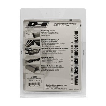 DEI Protect-A-Sleeve 1in I.D. x 36in - Black Titanium 10589 10589 Photo - Unmounted