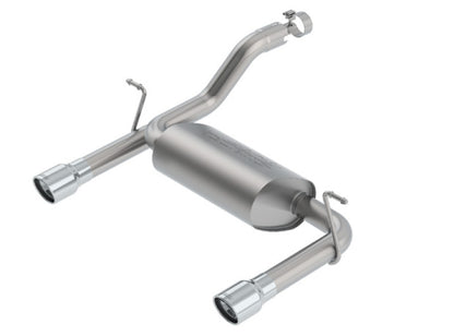 Borla 2018 Jeep Wrangler JL/JLU 3.6L V6 2DR/4DR Touring SS Axle Back Exhaust w/ 3.5in Tips 11955 11955 Photo - Primary