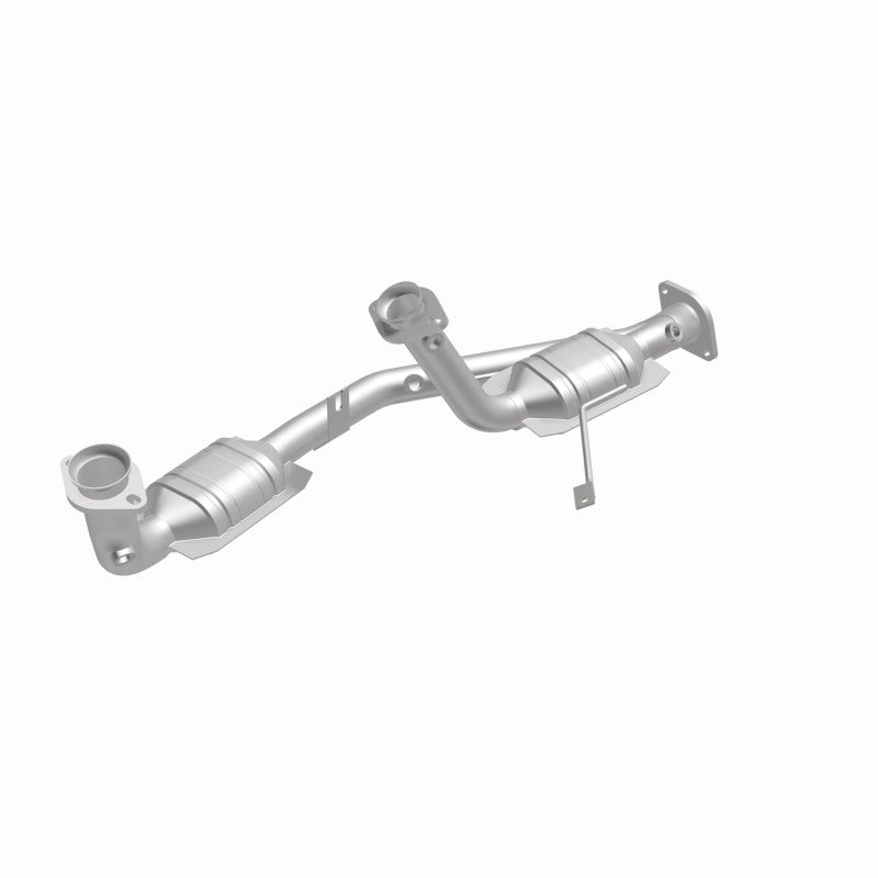 MagnaFlow HM Grade Federal / EPA Compliant Direct-Fit Catalytic Converter 93436 360 Degree Image Set