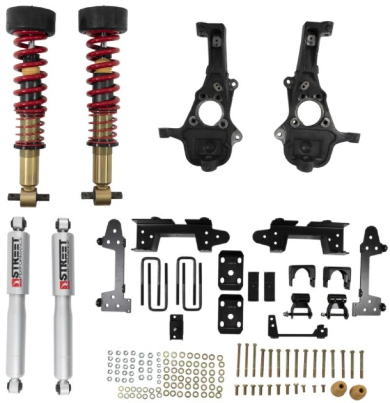 Belltech LOWERING KIT 2019+ GM Silverado / Sierra 1500 2WD All Cabs - 2-5in Fr / 6in R 1040HK 1040HK User 1