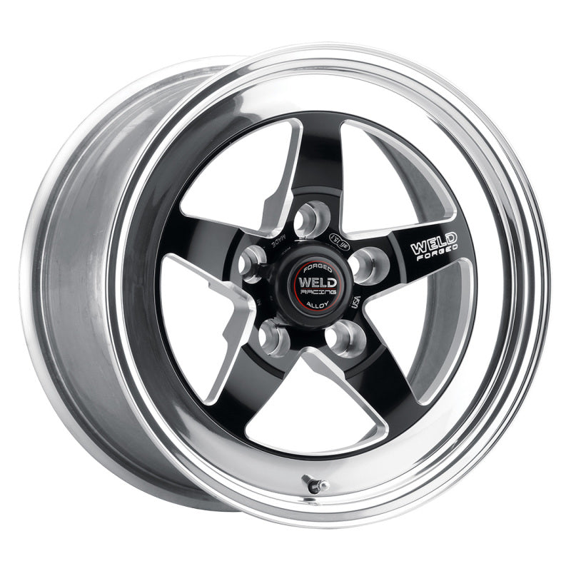 Weld S71 15x11.33 / 5x4.5 BP / 3.5in. BS Black Wheel (Medium Pad) - Non-Beadlock 71MB-511A35A 71MB-511A35A User 1