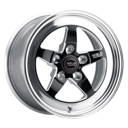 Weld S71 15x11.33 / 5x4.5 BP / 3.5in. BS Black Wheel (Medium Pad) - Non-Beadlock 71MB-511A35A 71MB-511A35A User 1