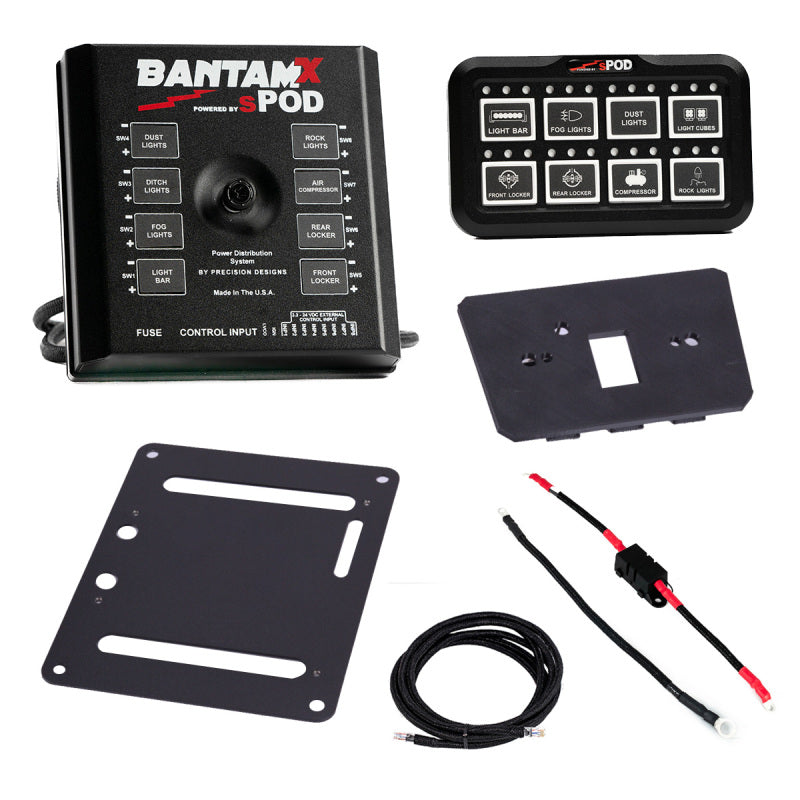 SPOD Can-Am Maverick R HD BantamX Center Console Kit 870138 870138 Photo - Primary