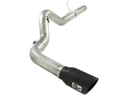 aFe ATLAS 5in Aluminized Steel DPF-Back Exhaust System w/Black Tip Dodge 49-02016-B Photo - Primary