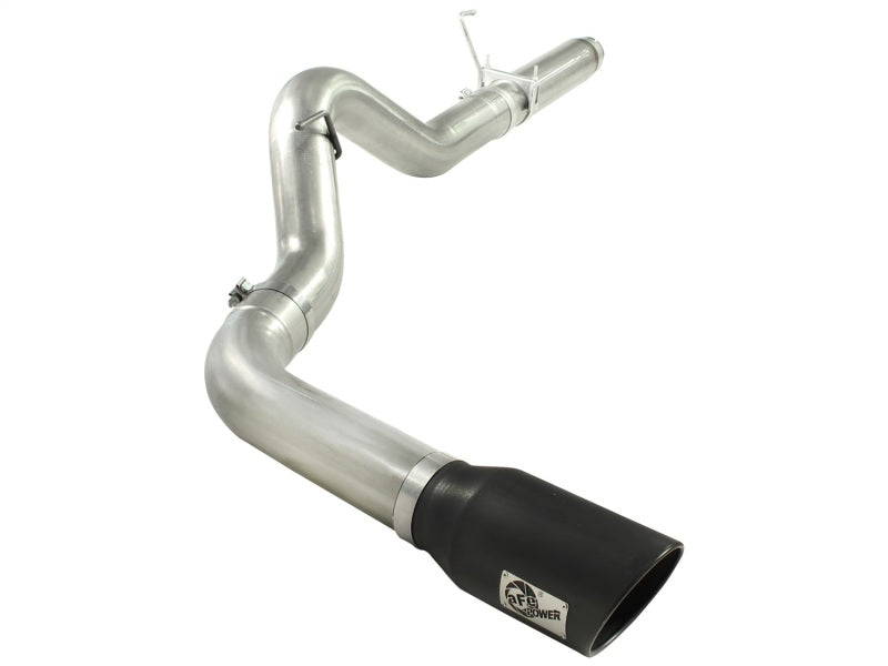 aFe  POWER 49-42016-B Large Bore-HD 5" 409 SS DPF-Back Exhaust System 49-42016-B Photo - Primary
