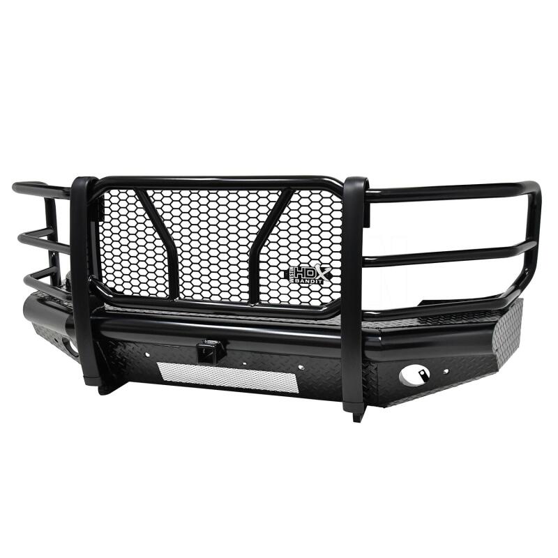 Westin/HDX Bandit 15-19 Chevrolet Silverado 2500/3500 Front Bumper - Black 58-31155 58-31155 Photo - Unmounted