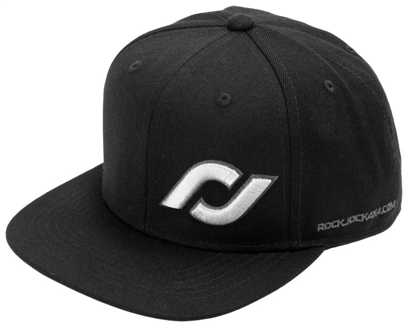 RockJock Hat w/ Gray RJ Logo Black One Size Fits All RJ-715004-1