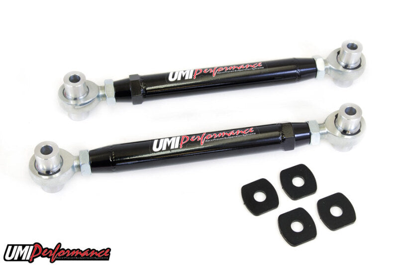 UMI Performance 08-09 Pontiac G8 10-14 Camaro Toe Rods CrMo Rod Ends 2522-B 2522-B Photo - Primary