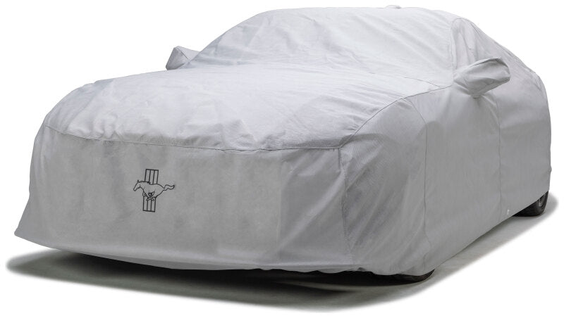 Covercraft 64-68 Ford Mustang Hrdtop/Conv 5-Layer Softback All Climate Cover w/ Blk Tri-Bar Logo C10906FD27AC C10906FD27AC Photo - Primary