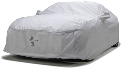 Covercraft 64-68 Ford Mustang Hrdtop/Conv 5-Layer Softback All Climate Cover w/ Blk Tri-Bar Logo C10906FD27AC C10906FD27AC Photo - Primary