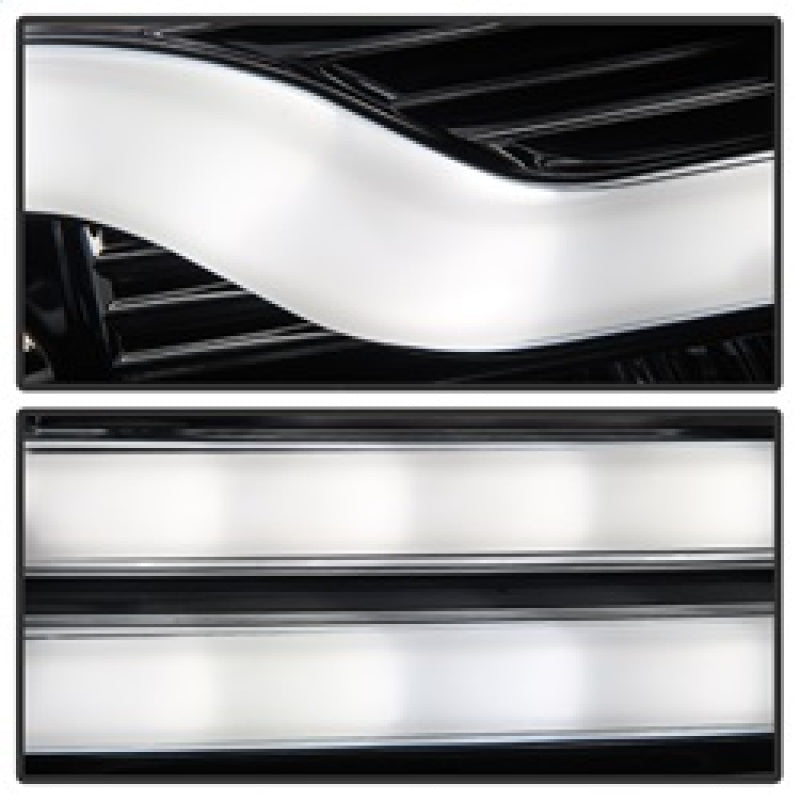 Spyder Chevy Silverado 1500 07-13 Version 3 Projector Headlights - Smoke PRO-YD-CS07V3-LBDRL-SM 5083623 5083623 Photo - Unmounted
