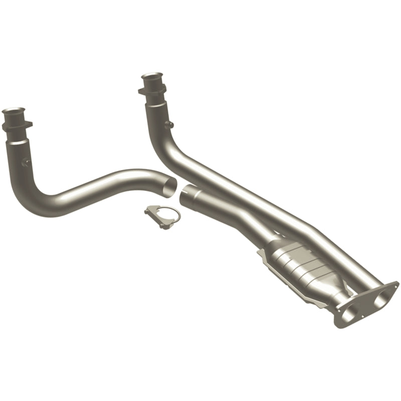 MagnaFlow HM Grade Federal / EPA Compliant Direct-Fit Catalytic Converter 95470 Photo - Primary