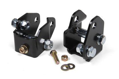 JKS Manufacturing 18-21 Jeep Wranger JL/20-21 Gladiator JT Shock Relocation Brackets - Front JKS9611 JKS9611 Photo - Primary