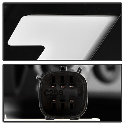 SPYDER 21-23 Ford F150 (Factory Halogent) Light Bar LED Tail Lights - Black (ALT-YD-FF15021HAL-BK) 5088772 5088772 Photo - Unmounted