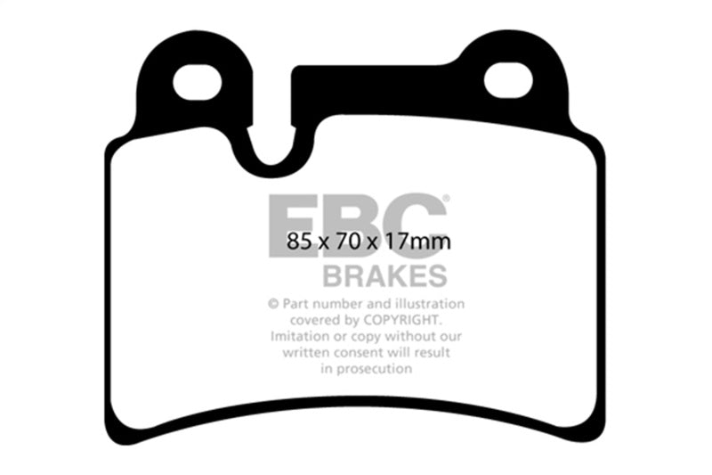 EBC Disc Brake Pad Set UD1277 Photo - Primary