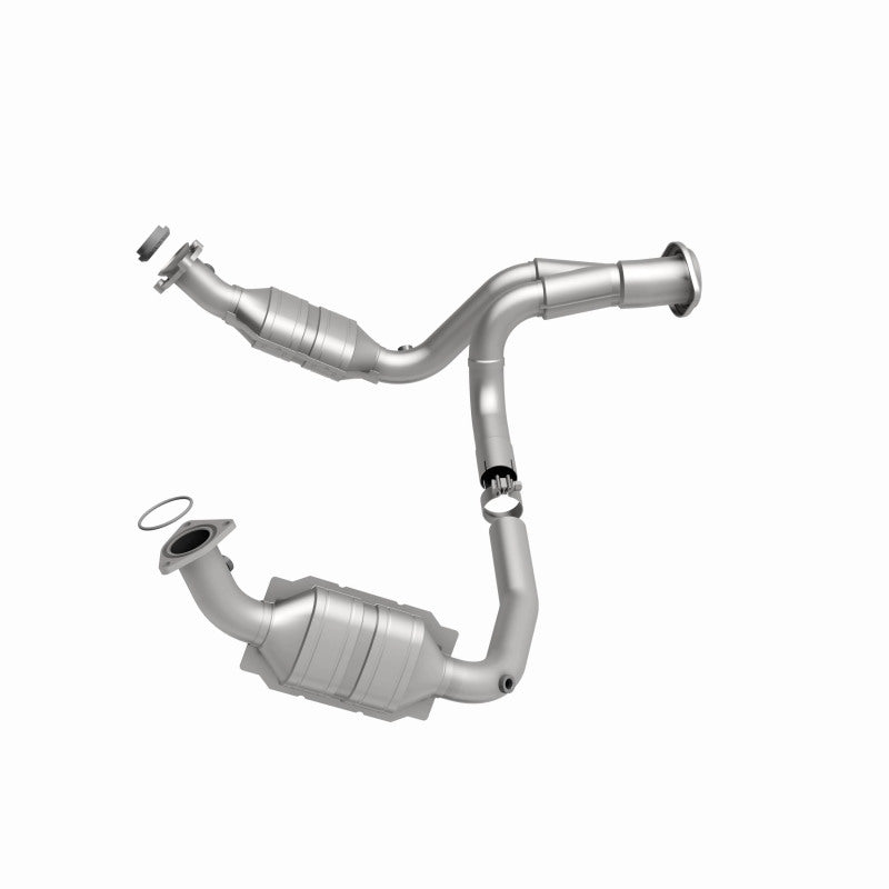 MagnaFlow OEM Grade Federal / EPA Compliant Direct-Fit Catalytic Converter 49631 360 Degree Image Set