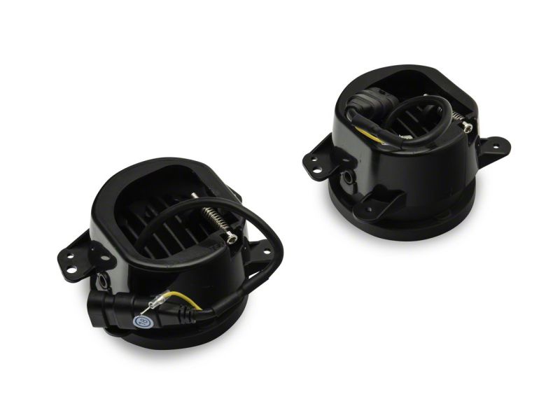 Raxiom 07-23 Jeep Wrangler JK & JL Axial Series Halo LED Fog Lights- Amber J130812 J130812 Photo - Close Up