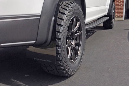 Rally Armor 17-19 Ford F-150 Raptor UR Black Mud Flap w/ White Logo MF53-UR-BLK/WH User 3