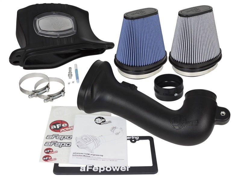 aFe  POWER 52-74202-1 Momentum Cold Air Intake System 52-74202-1 Photo - Unmounted