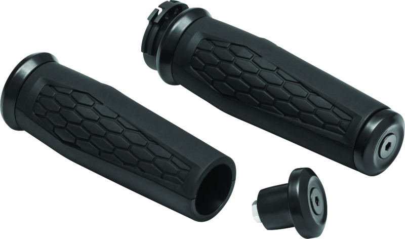 Kuryakyn Hex Grips Cable Blk 5921 5921 Photo - Primary
