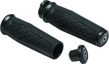 Kuryakyn Hex Grips Cable Blk 5921 5921 Photo - Primary