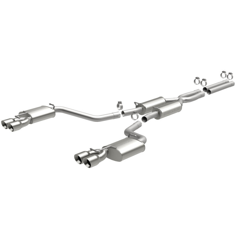MagnaFlow Dodge Challenger Street Series Cat-Back Performance Exhaust System 16513 Photo - Primary