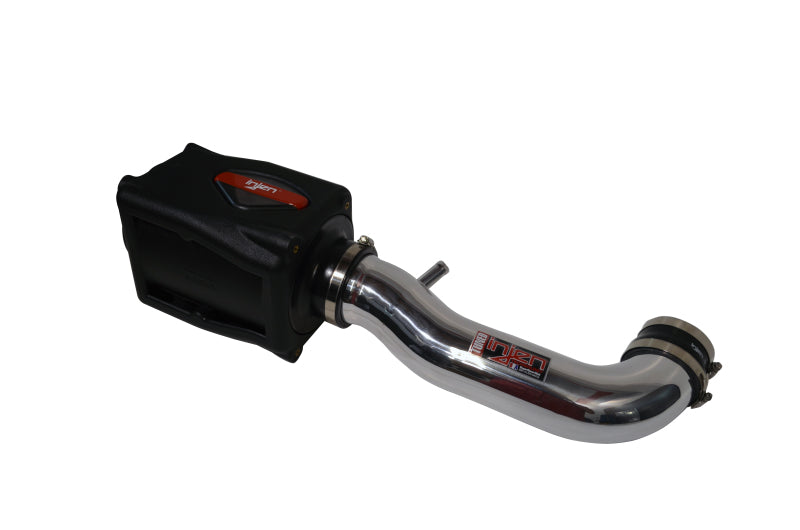 Injen Polished Short Ram Intake 12-13 Jeep Wrangler JK 3.6L V6 PF5003P Photo - Primary