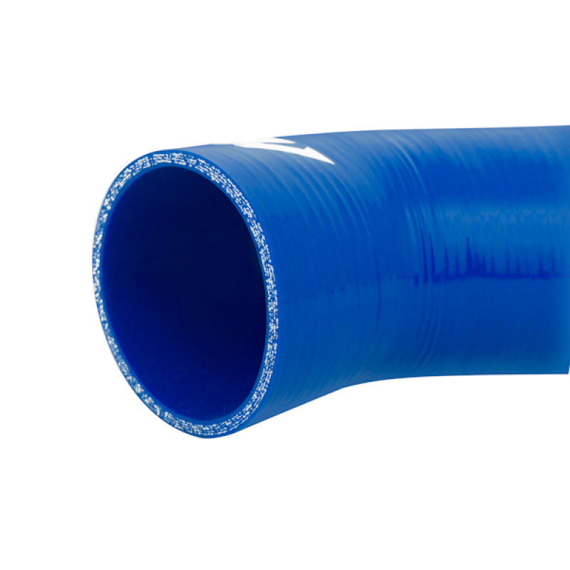 Mishimoto Silicone 80mm Airbox Hose -Blue 2002-2007 Subaru Impreza WRX/STI MMHOSE-WRX-AM8BL Photo - out of package