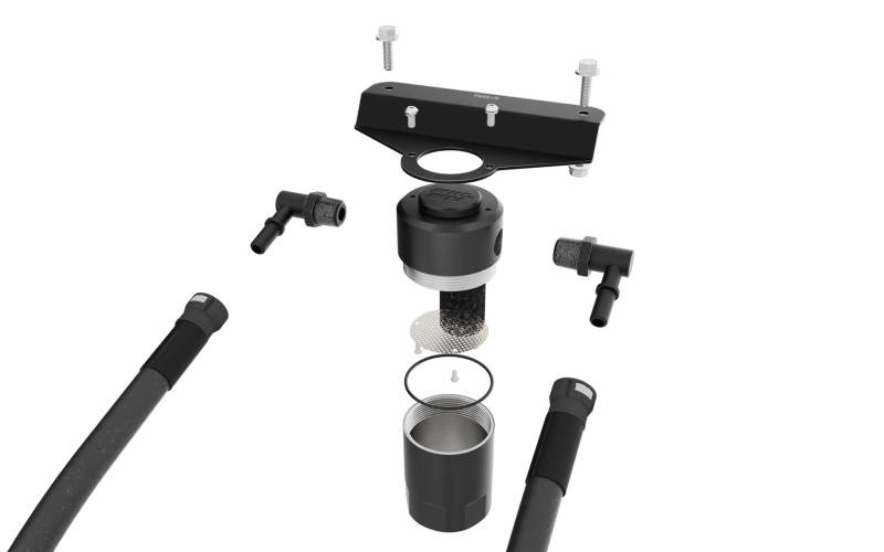 K&N Engineering K&N 14-20 Chevrolet 1500 5.3L / 6.2L (Gas) Catch Can Oil Separator 81-0805 81-0805 Photo - out of package