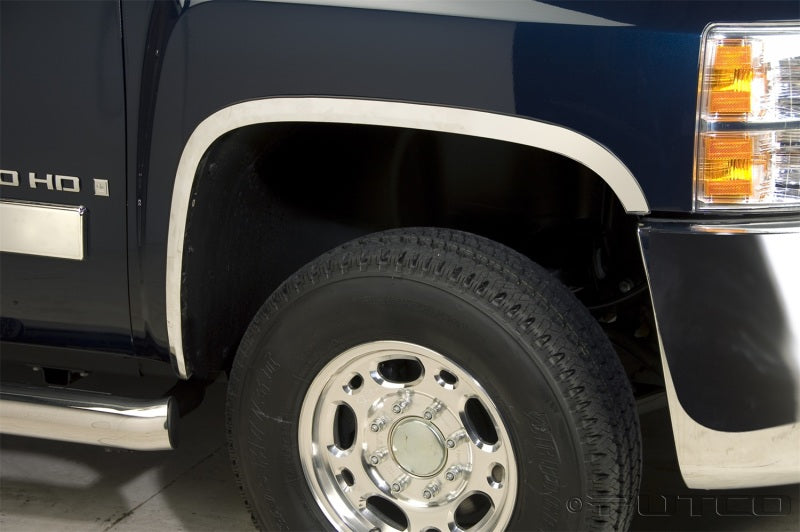 Putco 2015-2015, Chevrolet Silverado HD (Does not fit dually) - Fender Trim 97296GM Photo - Primary