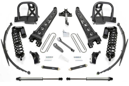 Fabtech 8" Radius Arm System w/ Front Dirt Logic 4.0 Coliovers & Rear Dirt Log K2143DL Photo - Primary