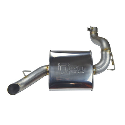 Injen 18-20 Jeep Wrangler JL V6-3.6L & L4-2.0L(t) High Tuck Axle Back Exhaust SES5006AB SES5006AB Photo - out of package