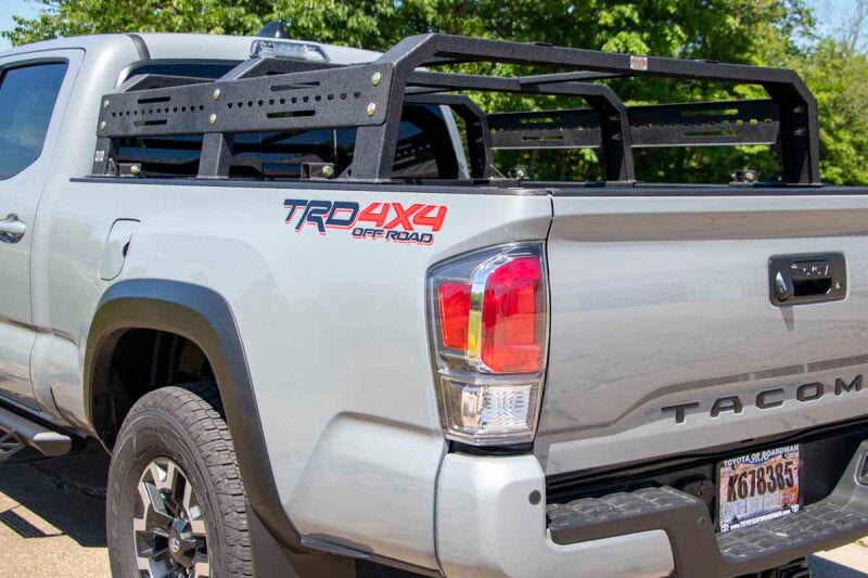 Fishbone Offroad 2016+ Toyota Tacoma Short 61In Tackle Rack FB21244 FB21244 Photo - lifestyle view
