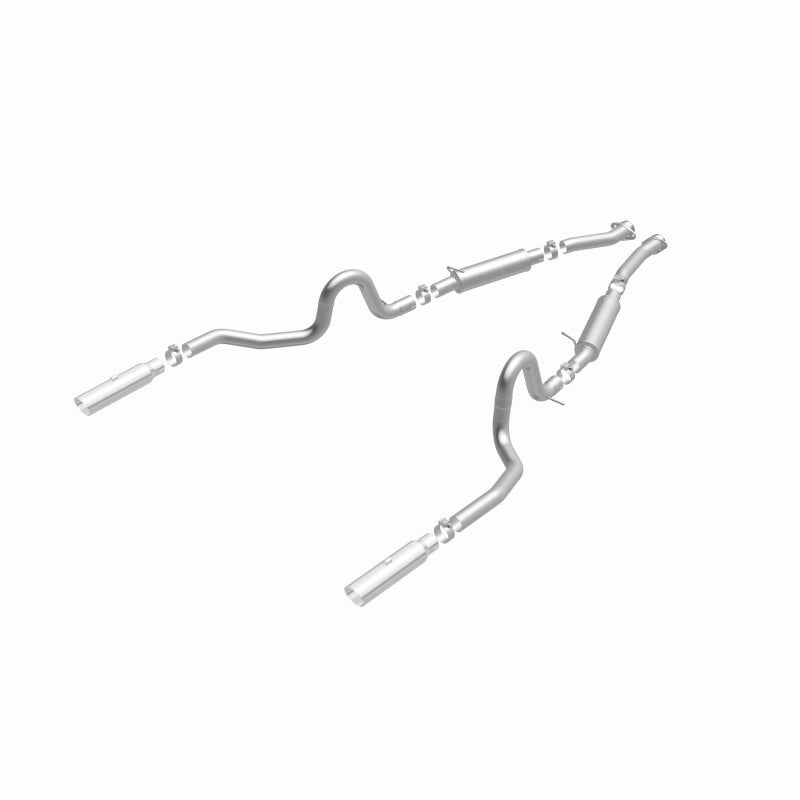 MagnaFlow Ford Mustang Competition Series Cat-Back Performance Exhaust System 15677 360 Degree Image Set