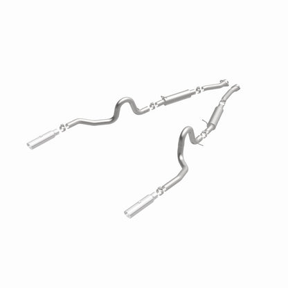 MagnaFlow Ford Mustang Competition Series Cat-Back Performance Exhaust System 15677 360 Degree Image Set
