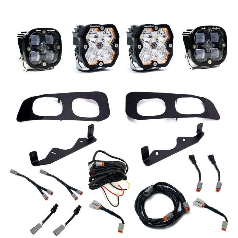 Baja Designs BAJ Fog Light Pocket Kit Lights Fog Lights main image
