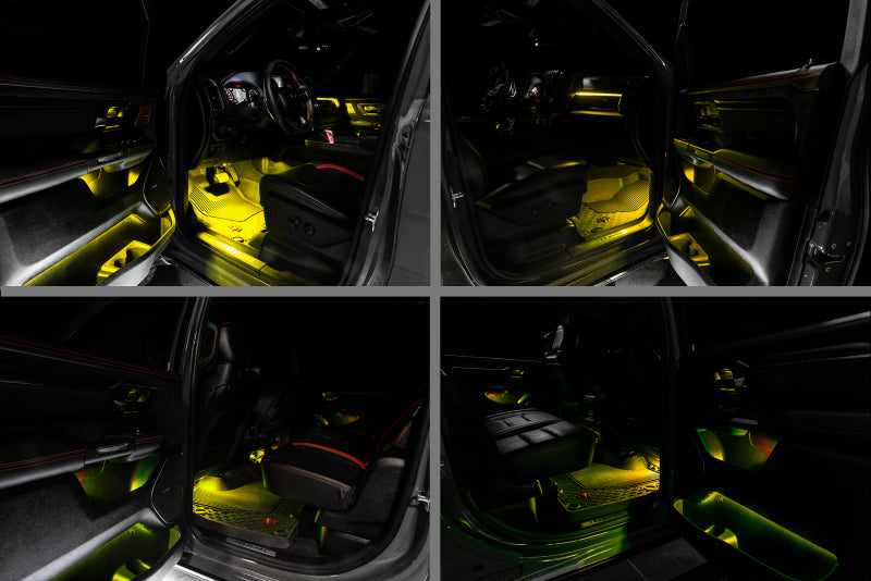 ORACLE Lighting Oracle 19-22 RAM Complete Interior Ambient Lighting ColorSHIFT RGB Conversion Kit 4235-333 4235-333 Photo - lifestyle view