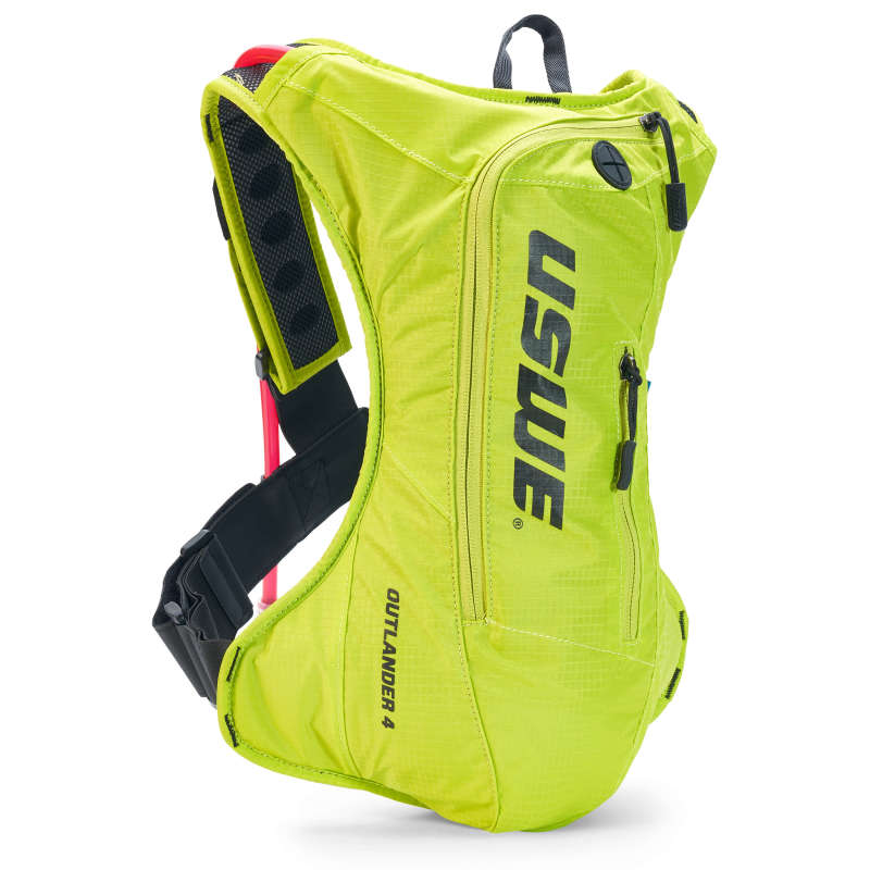 USWE Outlander Hydration Pack 4L - Crazy Yellow 2041002