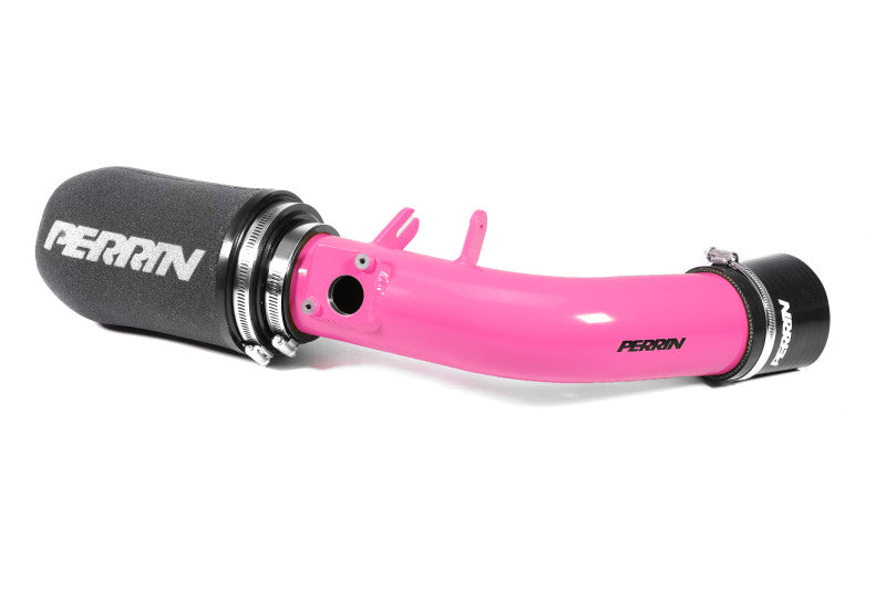 Perrin Performance Perrin 16-17 Subaru WRX STI Cold Air Intake - Hyper Pink PSP-INT-323HP