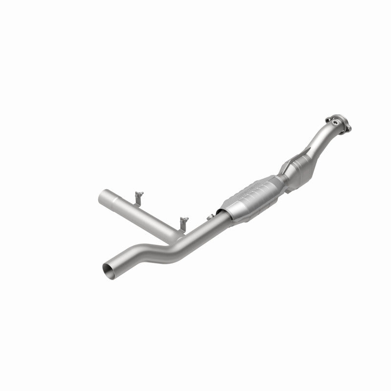 MagnaFlow Ford HM Grade Federal / EPA Compliant Direct-Fit Catalytic Converter 23345 360 Degree Image Set