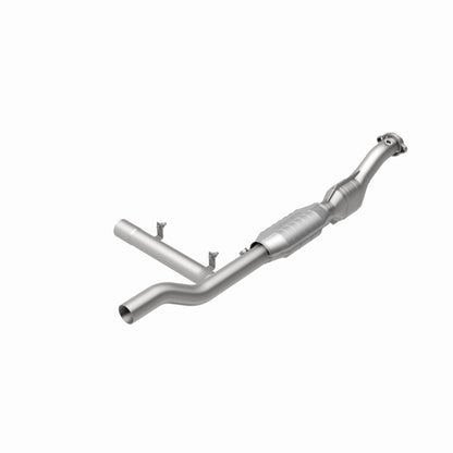 MagnaFlow Ford HM Grade Federal / EPA Compliant Direct-Fit Catalytic Converter 23345 360 Degree Image Set