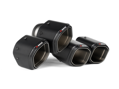 Akrapovic 2024+ BMW M5 (G90,G99) Hexagonal Carbon Fiber Tail Pipe Set TP-CT/79 TP-CT/79 User 1