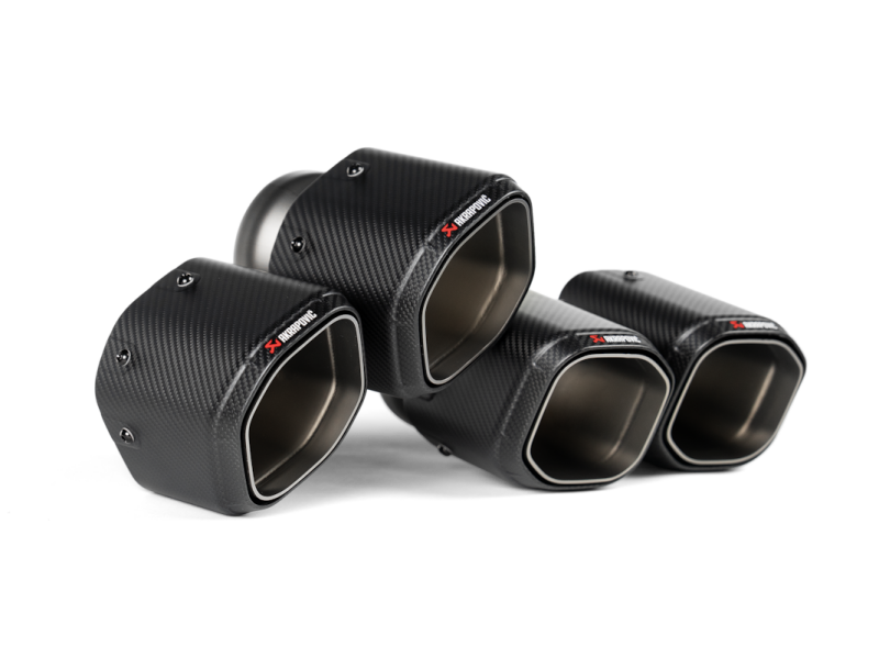 Akrapovic 2024+ BMW M5 (G90,G99) Hexagonal Carbon Fiber Tail Pipe Set TP-CT/79 TP-CT/79 User 1