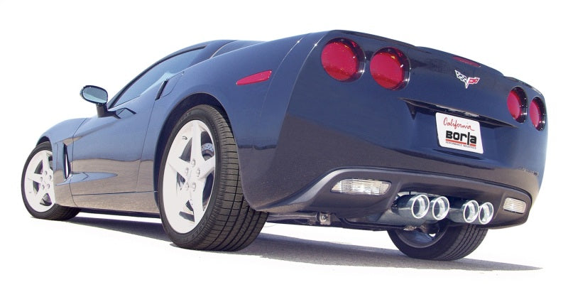Borla 05-08 Chevrolet Corvette Coupe/Conv 6.0L/6.2L 8cyl Aggressive ATAK Exhaust (rear section only) 11816 11816 User 5