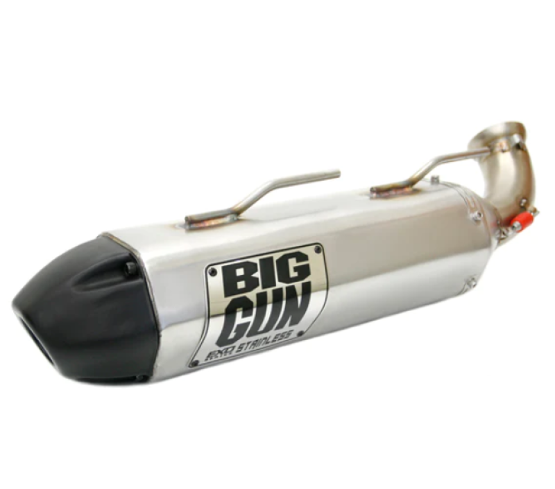 Big Gun 17-19 Polaris SPORTSMAN XP 1000 TOURING EXO Stainless Slip On Exhaust 14-7642 14-7642 User 1