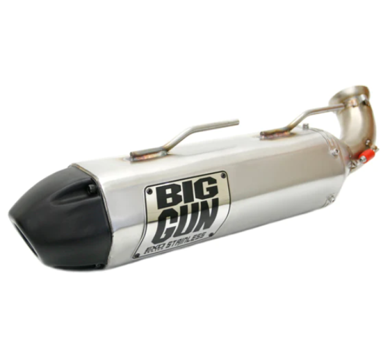 Big Gun 17-19 Polaris SPORTSMAN XP 1000 TOURING EXO Stainless Slip On Exhaust 14-7642